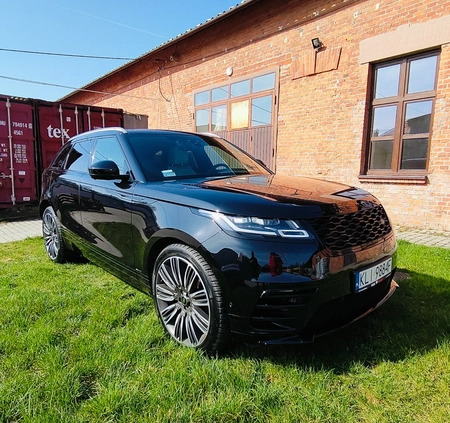 land rover range rover velar Land Rover Range Rover Velar cena 299999 przebieg: 58000, rok produkcji 2019 z Limanowa